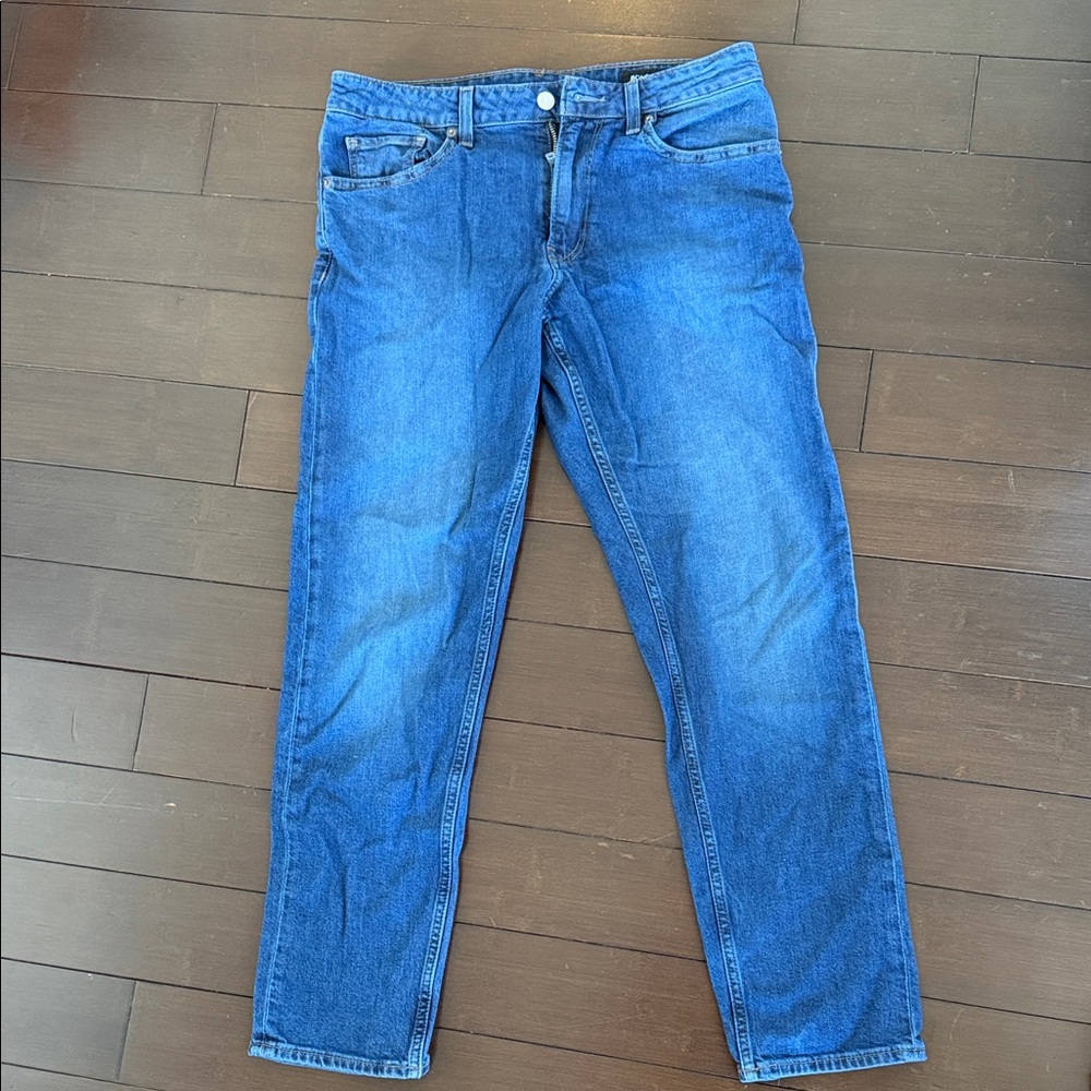 Bonobos Men's Denim Jeans in Deep Blue